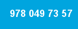 978 049 73 57 978 049 73 57